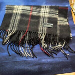 Cashmere Scarf for Men or Women, by Murano. Extra Special Soft and Warm, 61 x 12